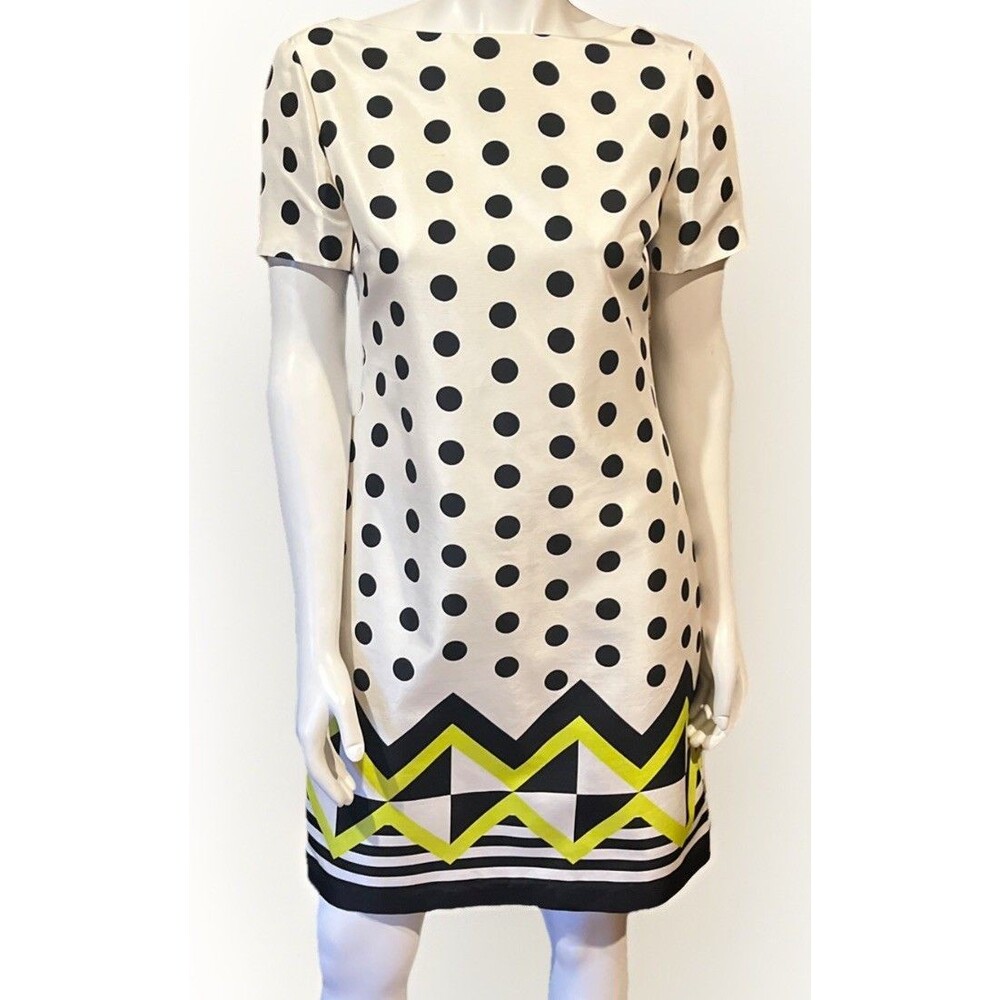Ricki Freeman For Teri Jon Silk Dupioni Dress Size 8